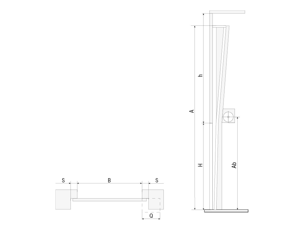 Vertikal ko‘tarilish, baraban pastda.